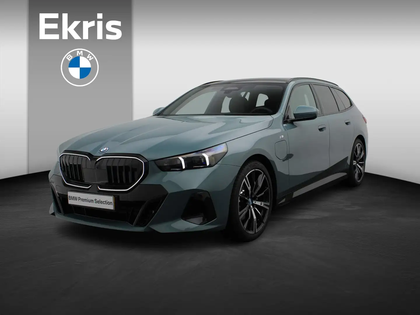 BMW 530 5 Serie Touring 530e M Sportpakket Pro | Innovatio Vert - 1