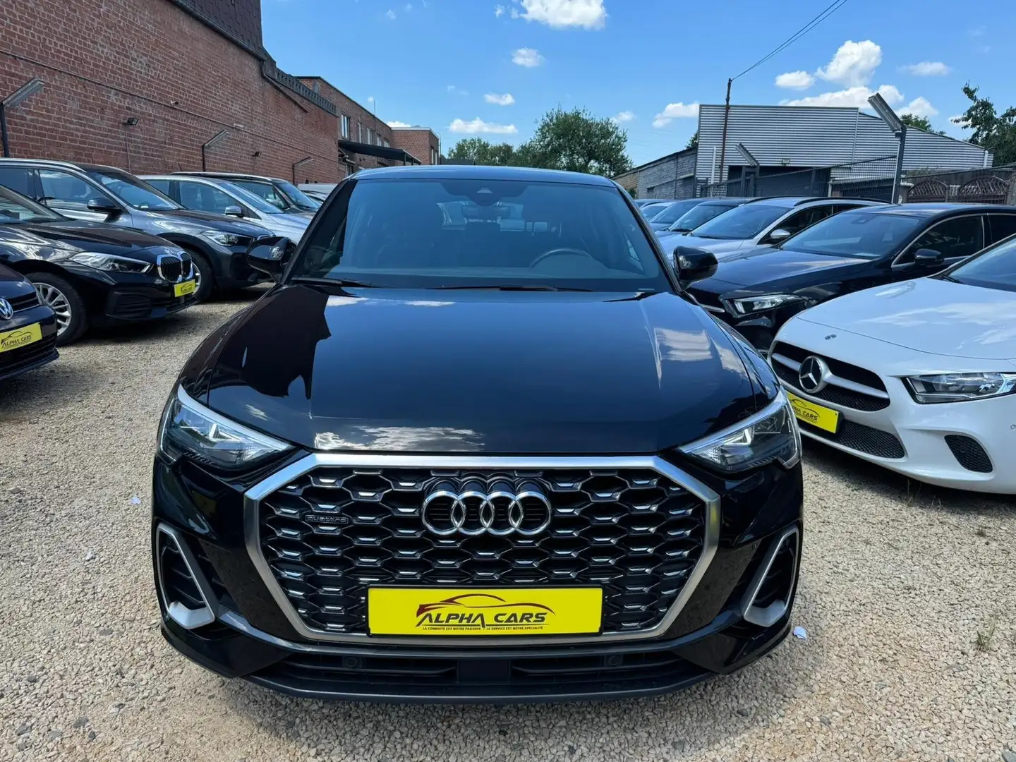 Audi Q3 Q3 Sportback 35 TDi S line S tronic/GARANTIE Schwarz - 2