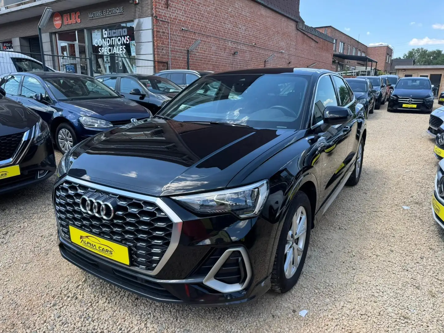 Audi Q3 Q3 Sportback 35 TDi S line S tronic/GARANTIE Schwarz - 1