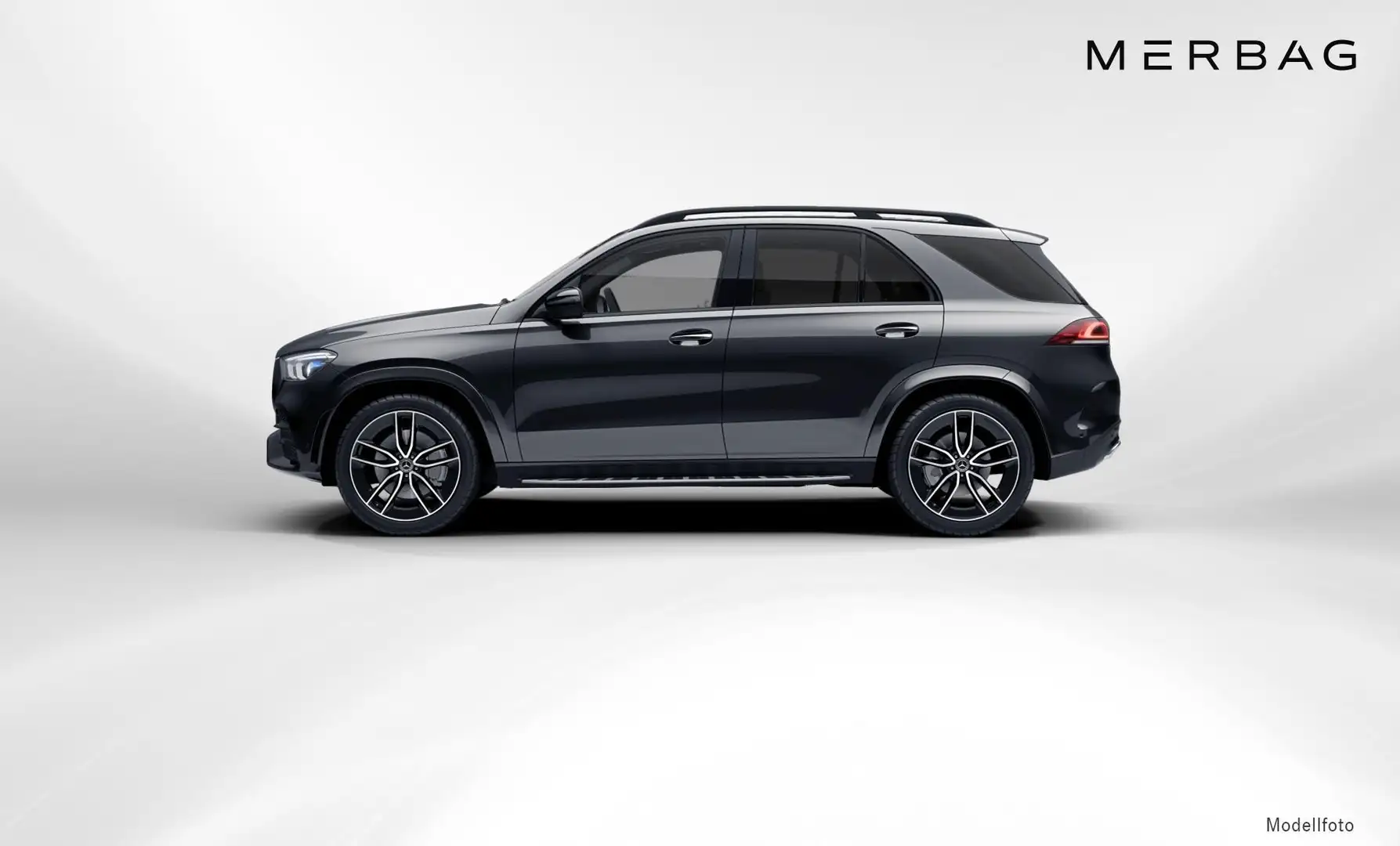 Mercedes-Benz GLE 400 d 4MATIC Schwarz - 2