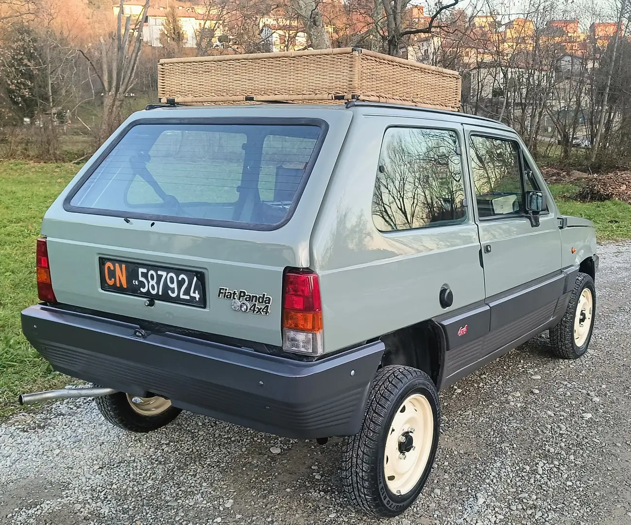 Fiat Panda 1.0 4x4 my83 - 2