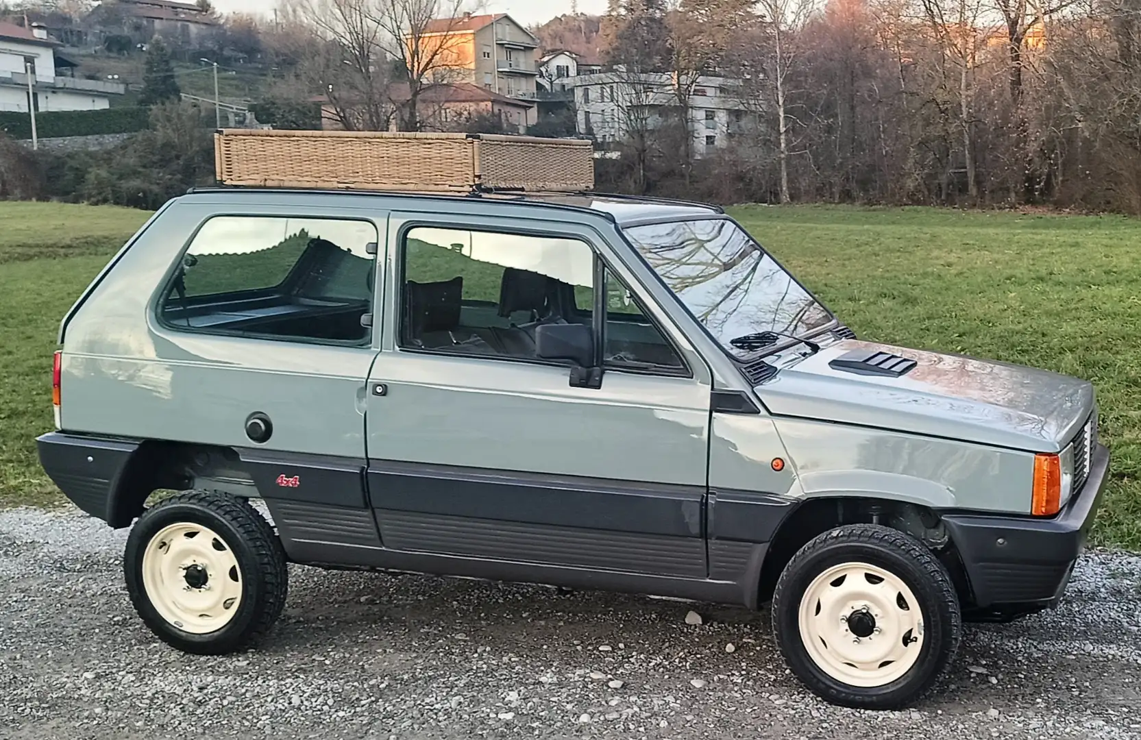 Fiat Panda 1.0 4x4 my83 - 1