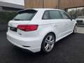 Audi A3 2.0L TDI 184CH QUATTRO SLINE / VIRTUAL / S-TRONIC / 40 TDI Wit - thumbnail 4