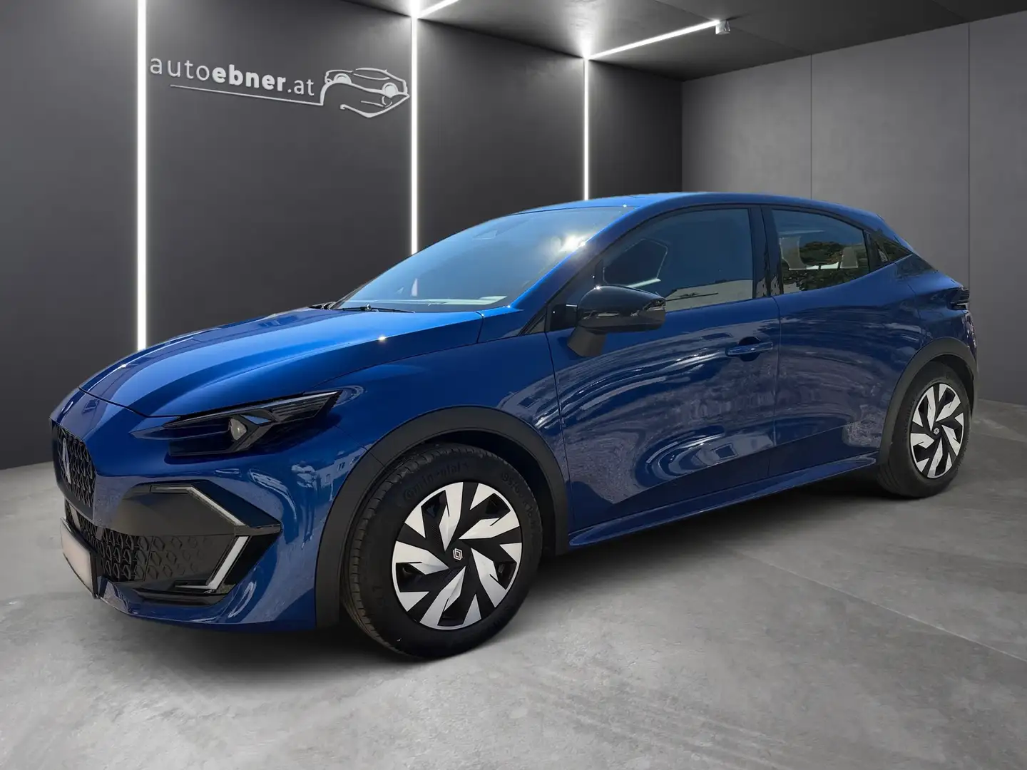 Renault Captur NEUER CLIO Evolution Blau - 1