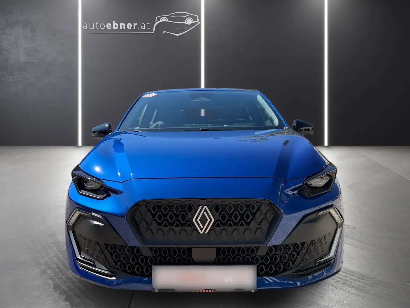 Renault Captur NEUER CLIO Evolution Blau - 2