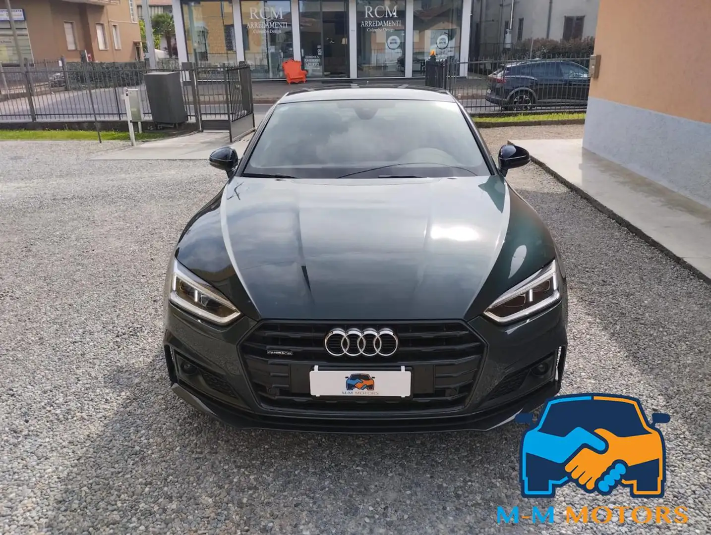 Audi A5 2.0 TFSI 252 CV quattro S tronic S LINE Grijs - 2