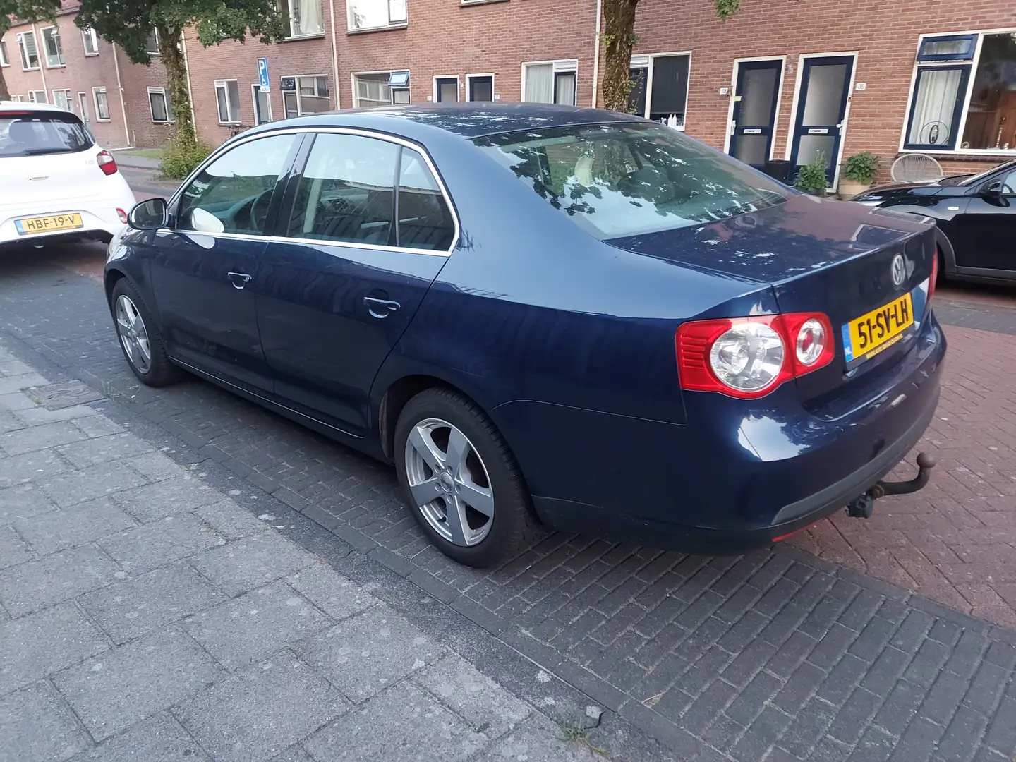 Volkswagen Jetta Jetta 1.6 FSI Comfortline Blauw - 2