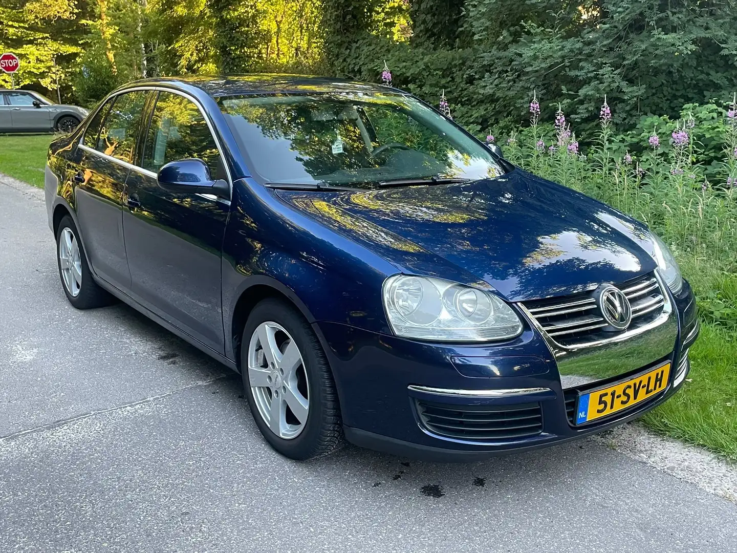 Volkswagen Jetta Jetta 1.6 FSI Comfortline Albastru - 1