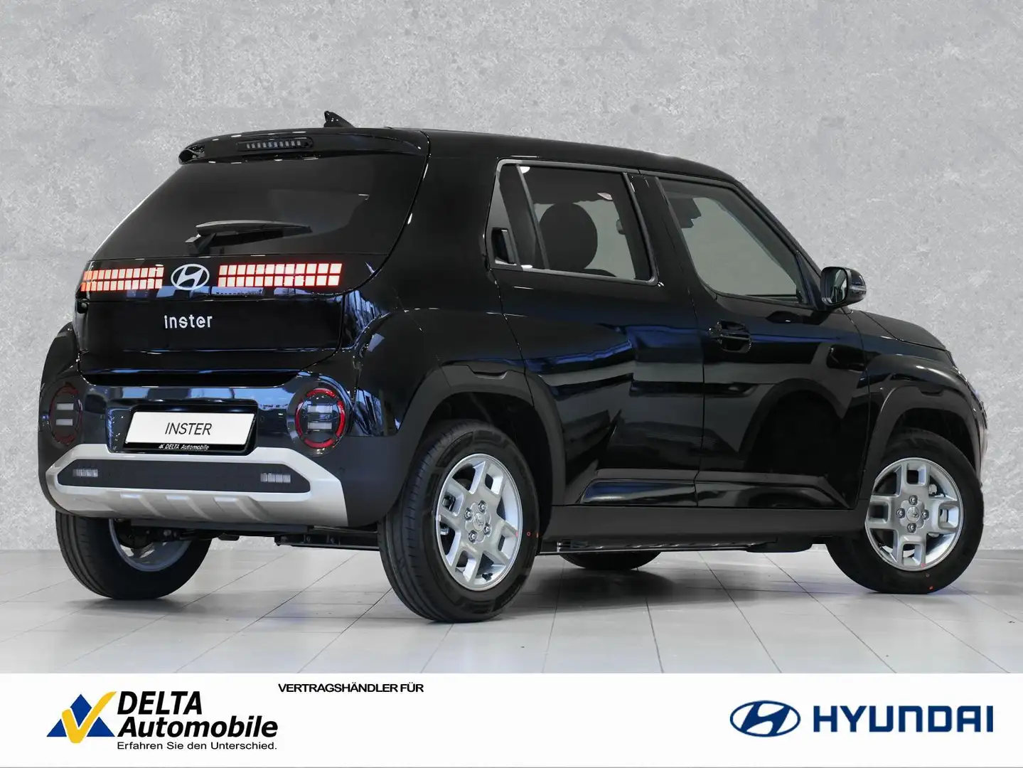 Hyundai Inster Trend 49kWh Navi Kamera LAGERWAGEN Fekete - 2