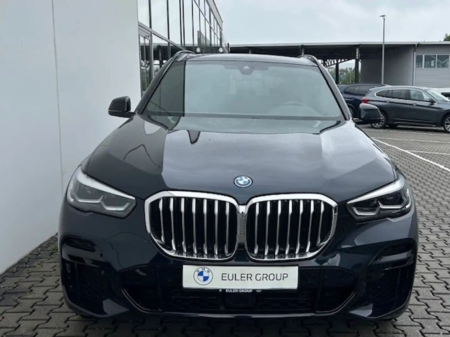 BMW X5 xDrive 45e M-Sport SHZ Parkass HiFi ActiveG+ Schwarz - 2
