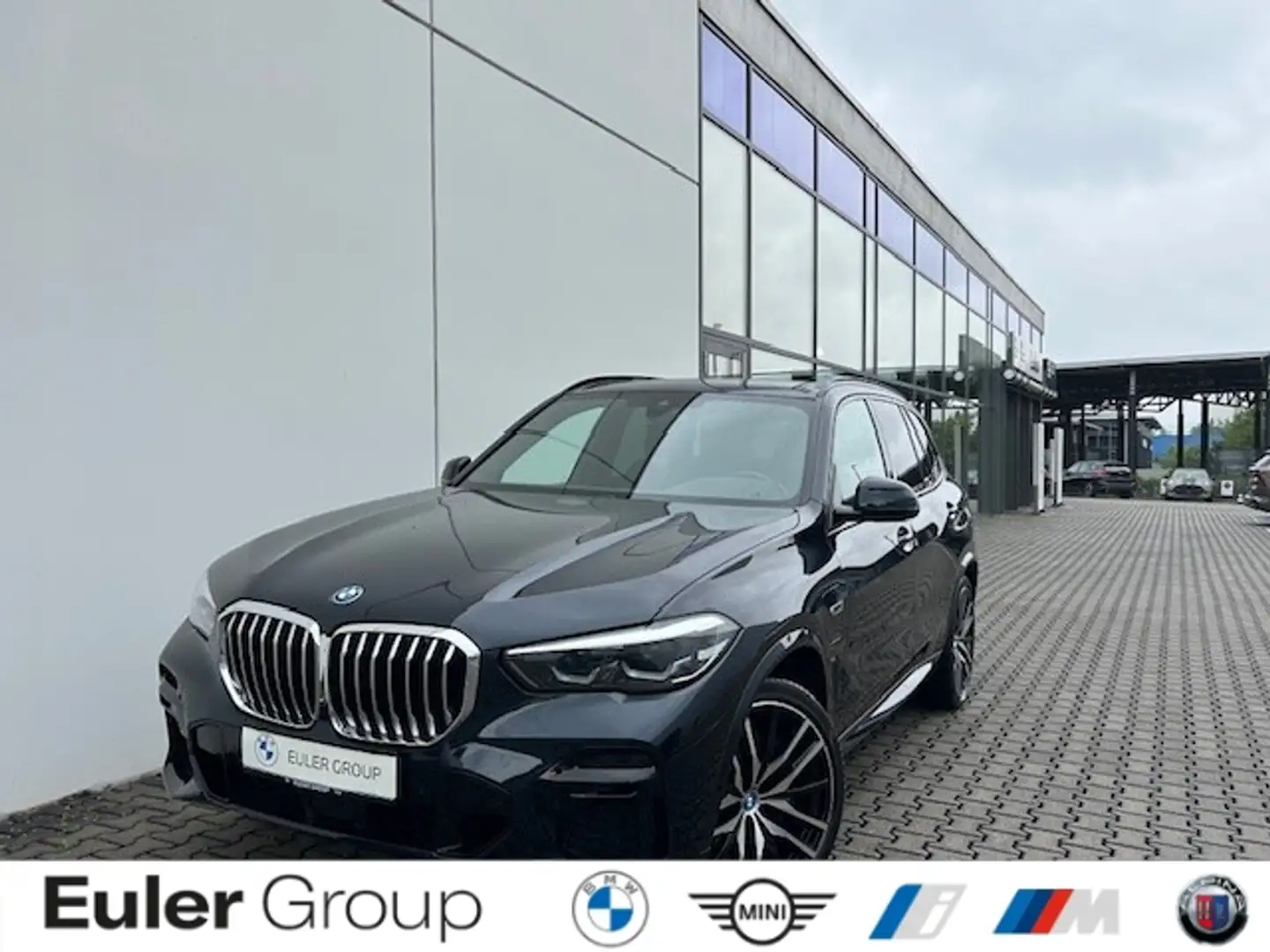 BMW X5 xDrive 45e M-Sport SHZ Parkass HiFi ActiveG+ Schwarz - 1