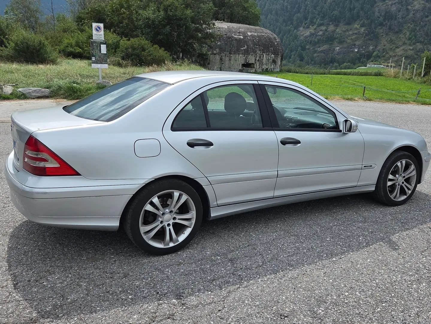 Mercedes-Benz C 220 Classe C - W203 2004 Berlina cdi Classic Grau - 1