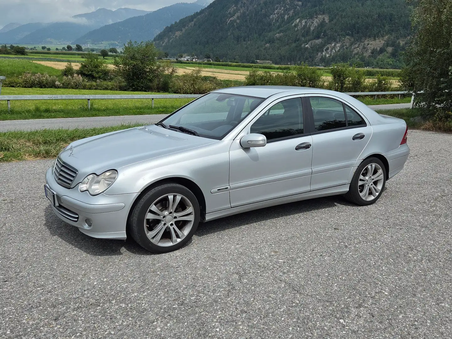 Mercedes-Benz C 220 Classe C - W203 2004 Berlina cdi Classic Grau - 2