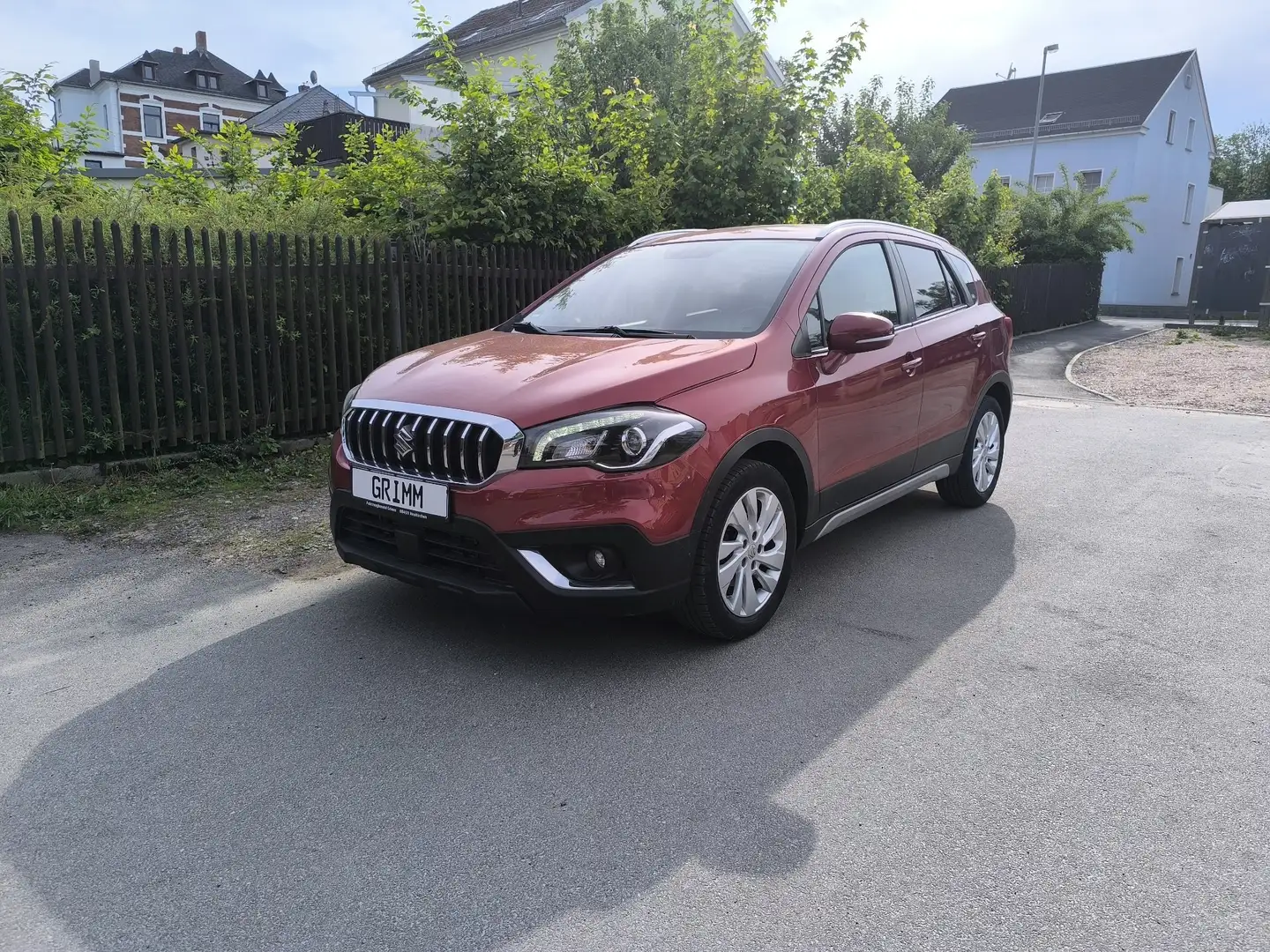 Suzuki SX4 S-Cross Club,TÜV 01/2027,Voll-LED Scheinwerfer Piros - 1
