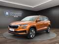 Skoda Karoq 1.5 TSI Selection LED+NAVI+PDC+KAMERA Klima Navi Orange - thumbnail 1