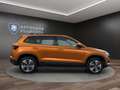 Skoda Karoq 1.5 TSI Selection LED+NAVI+PDC+KAMERA Klima Navi Orange - thumbnail 4