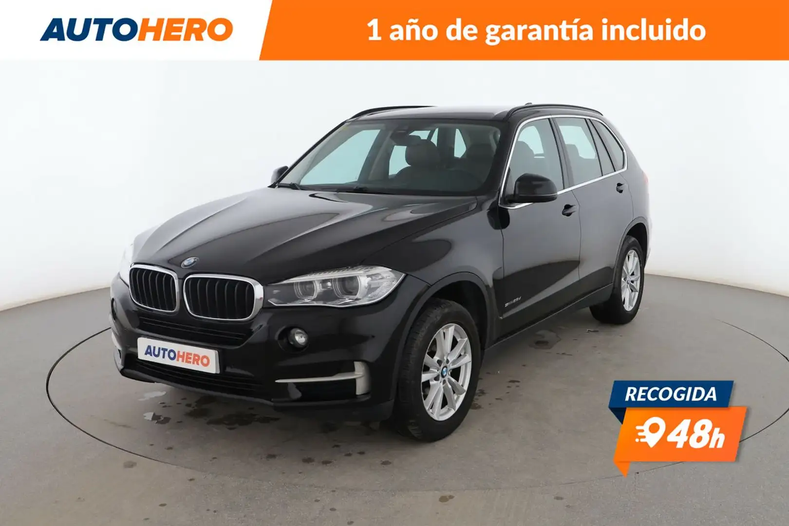 BMW X5 sDrive 25dA Negro - 1