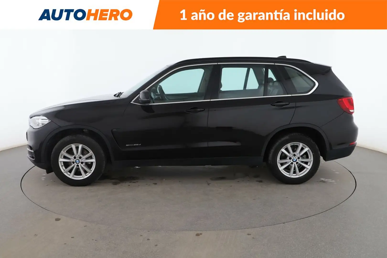 BMW X5 sDrive 25dA Negro - 2