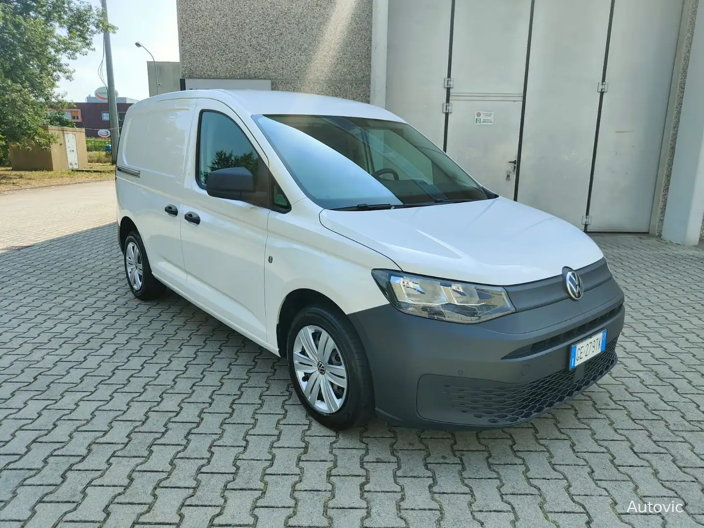 Volkswagen Caddy Cargo 2.0 TDI 102 cv Business Prezzo+IVA Bianco - 2