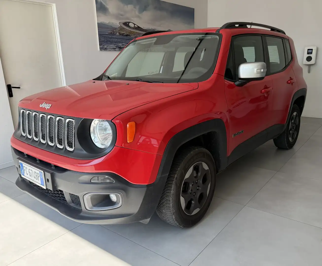 Jeep Renegade Renegade 2.0 Mjt 140CV 4WD Active Drive Longitude Rosso - 1