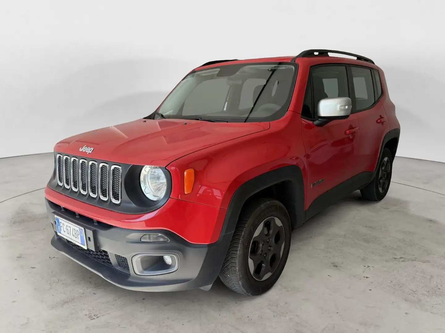 Jeep Renegade Renegade 2.0 Mjt 140CV 4WD Active Drive Longitude Rosso - 1