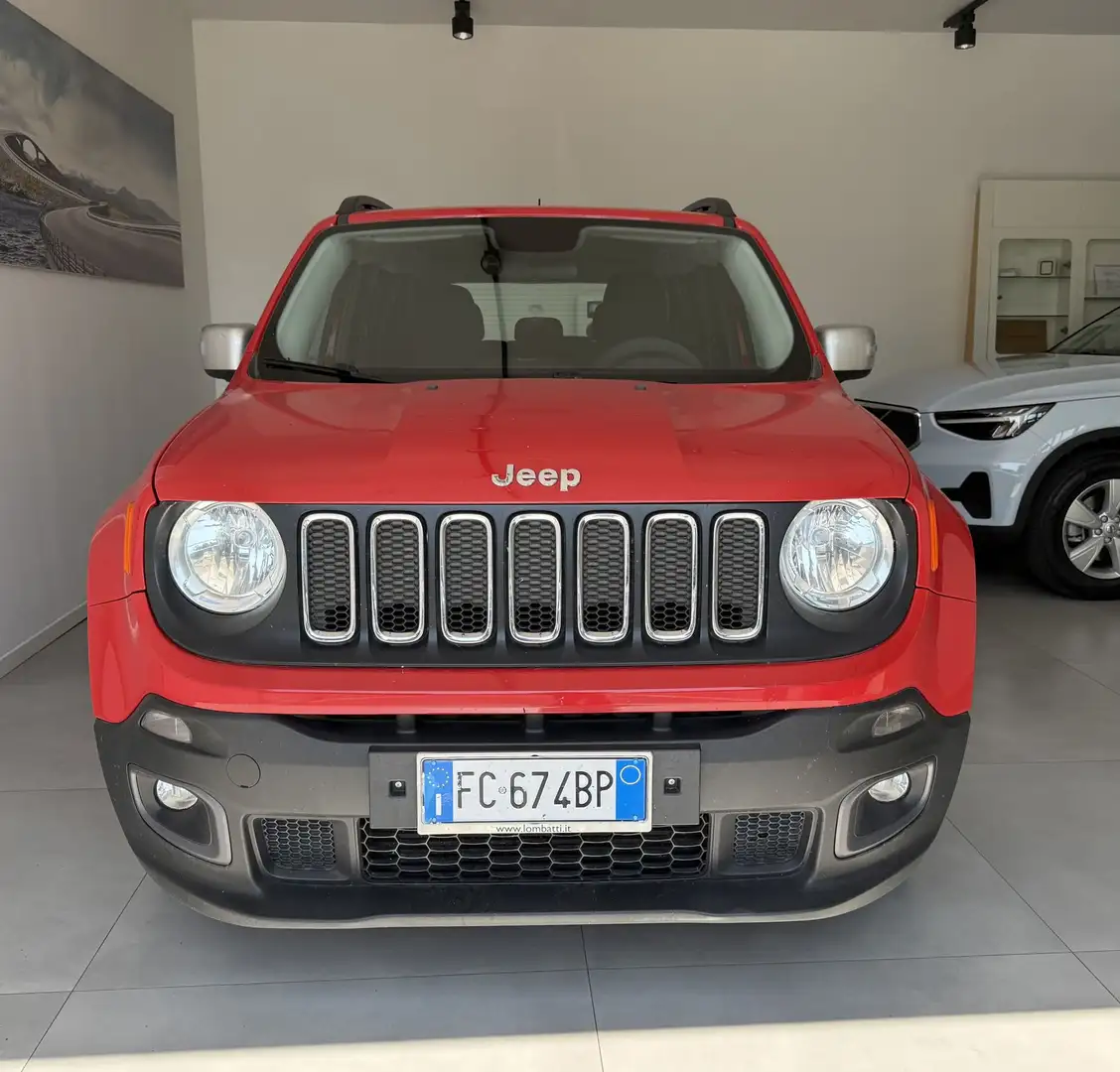 Jeep Renegade Renegade 2.0 Mjt 140CV 4WD Active Drive Longitude Rosso - 2