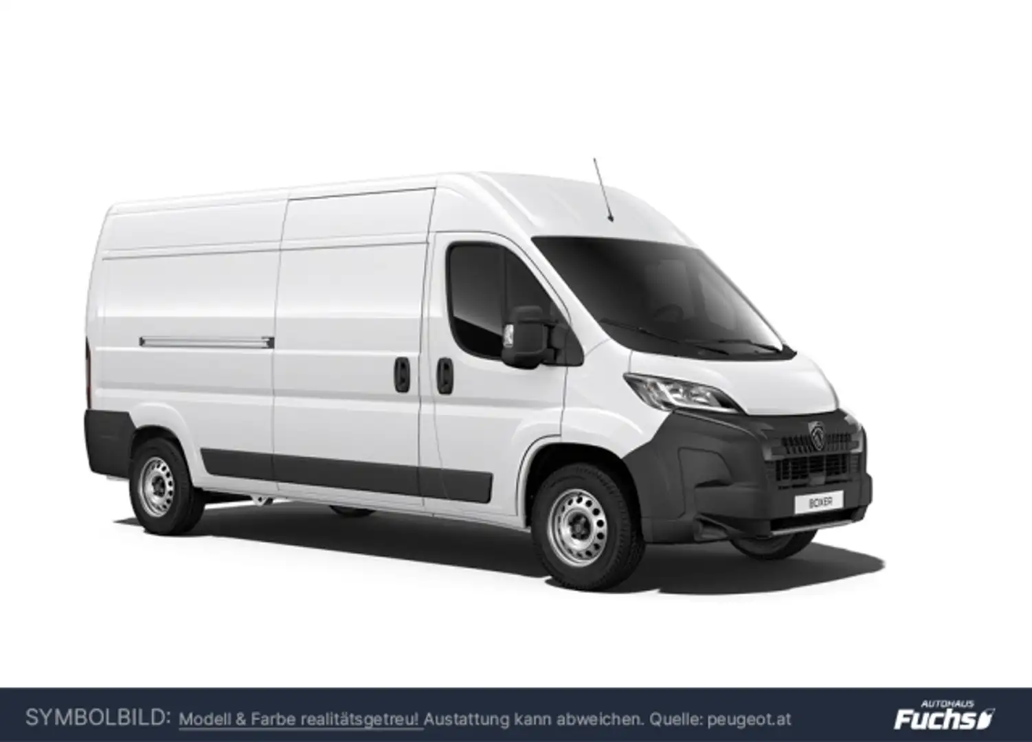Peugeot Boxer Elektro KW 3.5 L3H2 Weiß - 1