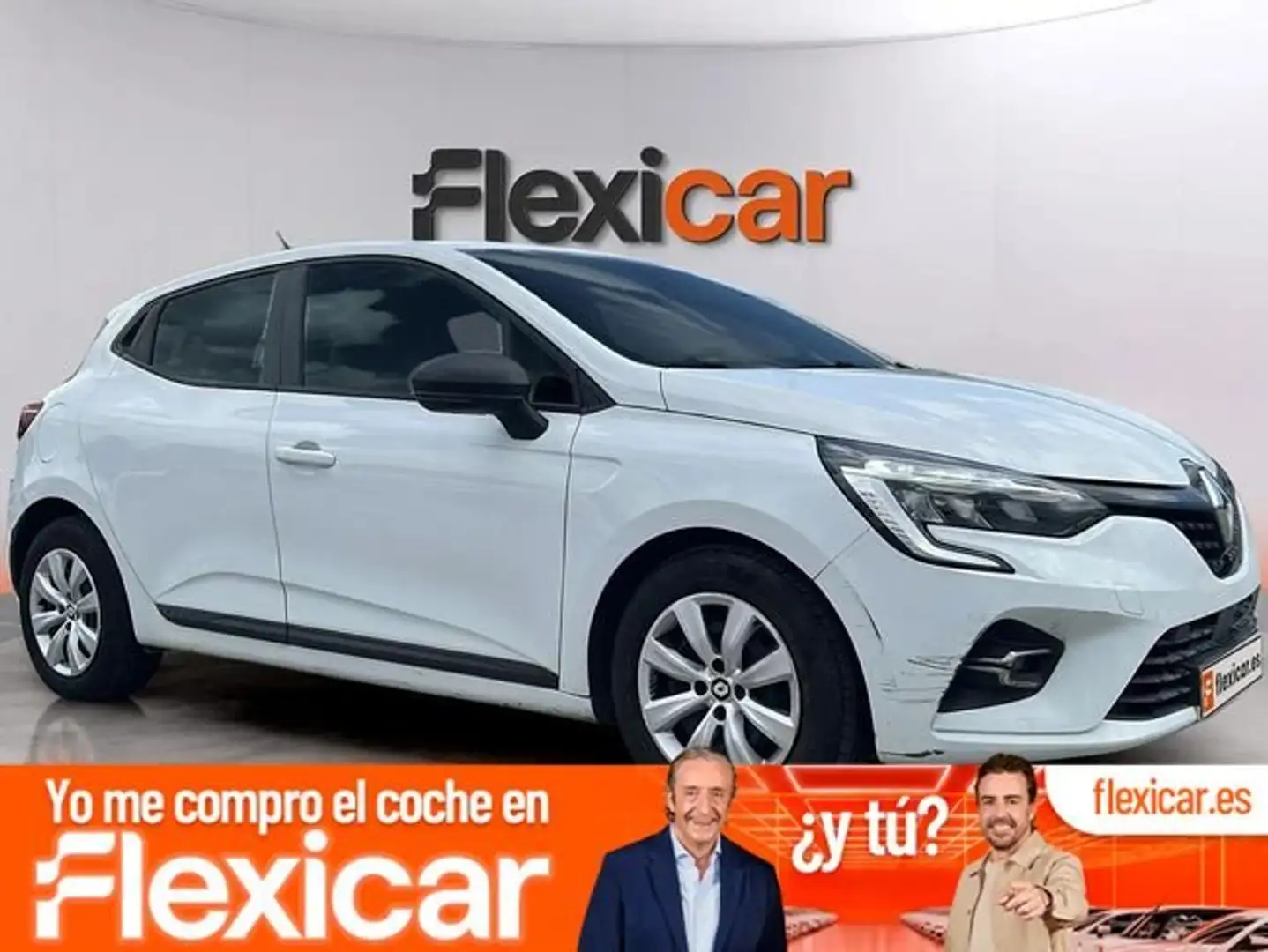 Renault Clio Blue dCi Business 74kW Blanco - 1