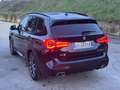 BMW X3 2021 xdrive20d mhev 48V Msport auto Bleu - thumbnail 6