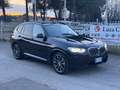 BMW X3 2021 xdrive20d mhev 48V Msport auto Bleu - thumbnail 1