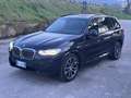 BMW X3 2021 xdrive20d mhev 48V Msport auto Bleu - thumbnail 3