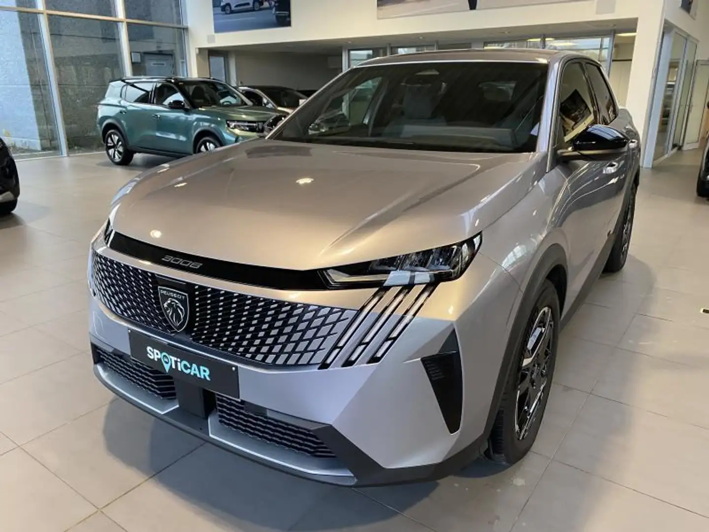 Peugeot 3008 III & e- Argent - 1
