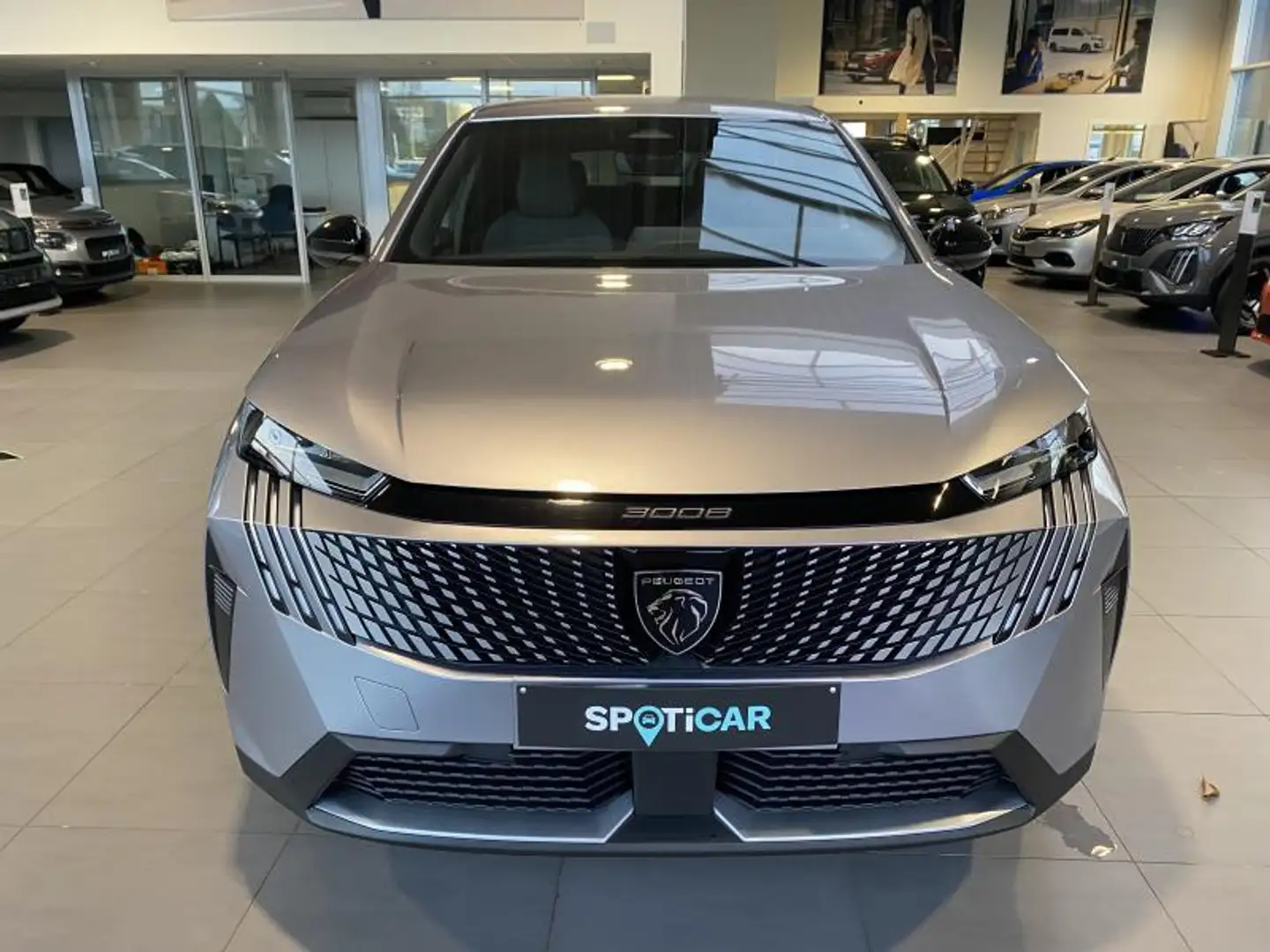 Peugeot 3008 III & e- Argent - 2