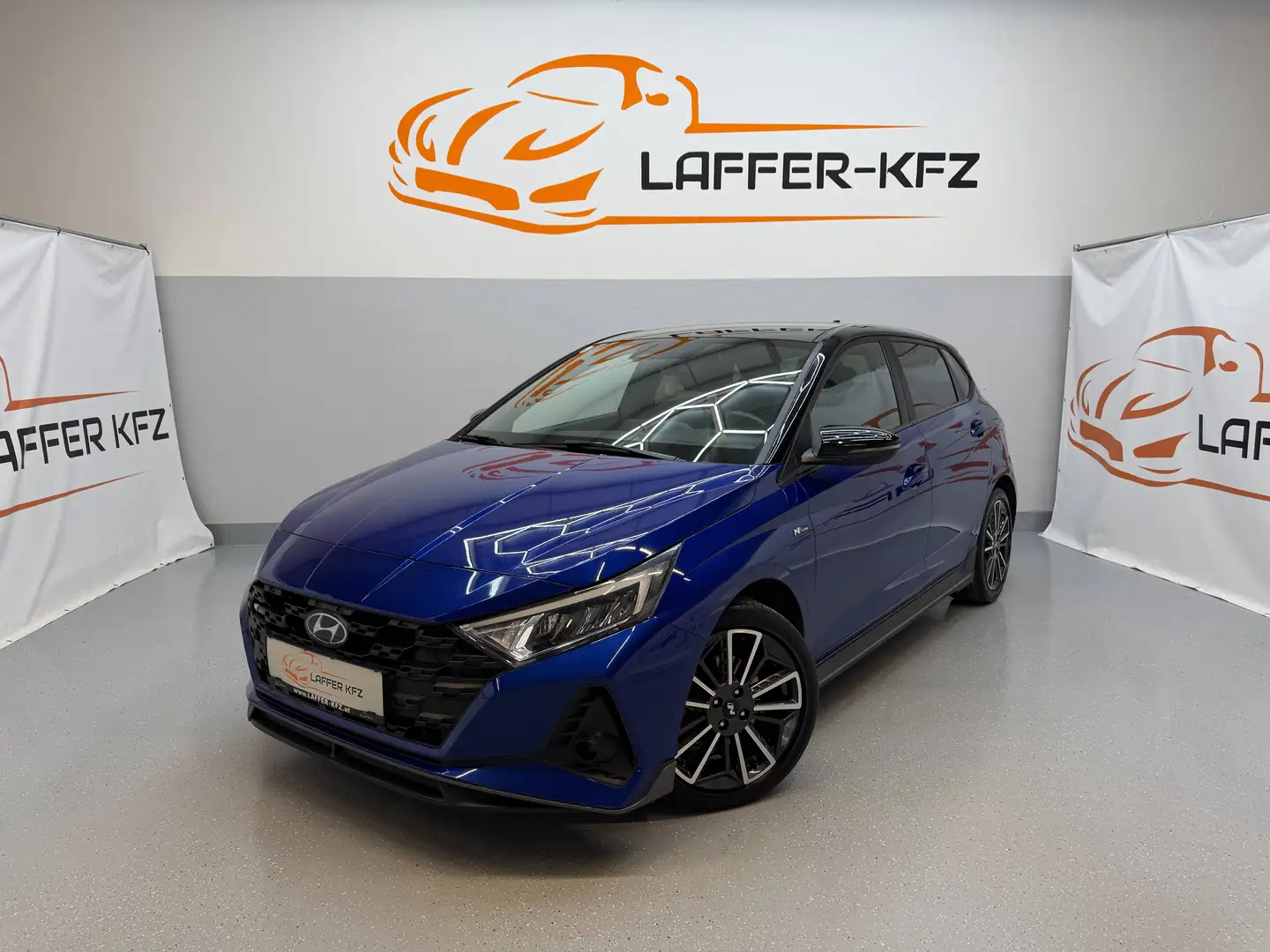 Hyundai i20 i20 1,0 T-GDI N-Line KLIMAAUTO VIRTUAL PDC ACC APP Blau - 1