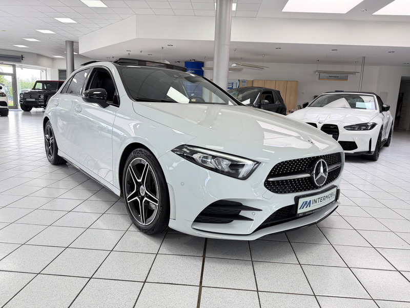 Mercedes-Benz A 200 AMG*Hight-Paket*Pano*LED*CAM*MBUX*Ambiente — photo 3