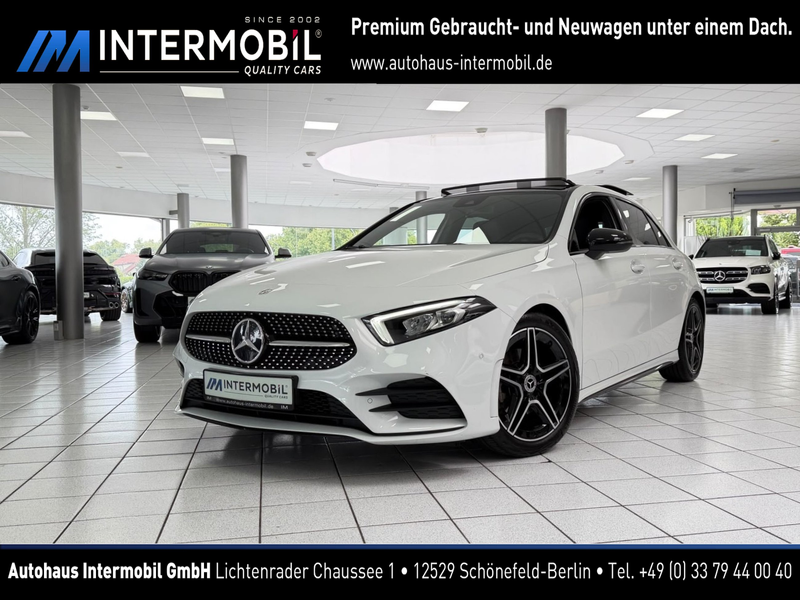Mercedes-Benz A 200 AMG*Hight-Paket*Pano*LED*CAM*MBUX*Ambiente