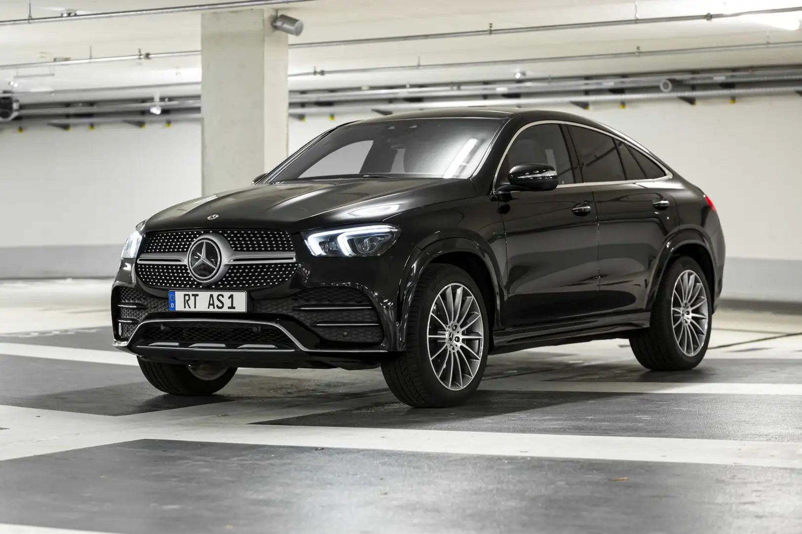 Mercedes-Benz GLE 350 d 4M Coupe AMG|Airmatic|Pano|HeadUp|Keyl Nero - 1