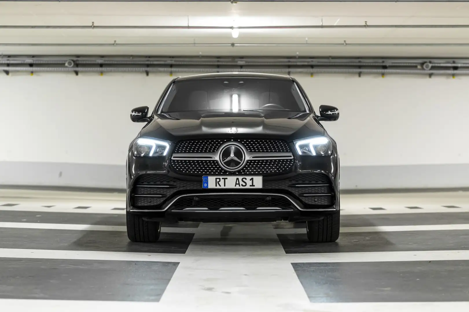 Mercedes-Benz GLE 350 d 4M Coupe AMG|Airmatic|Pano|HeadUp|Keyl Nero - 2
