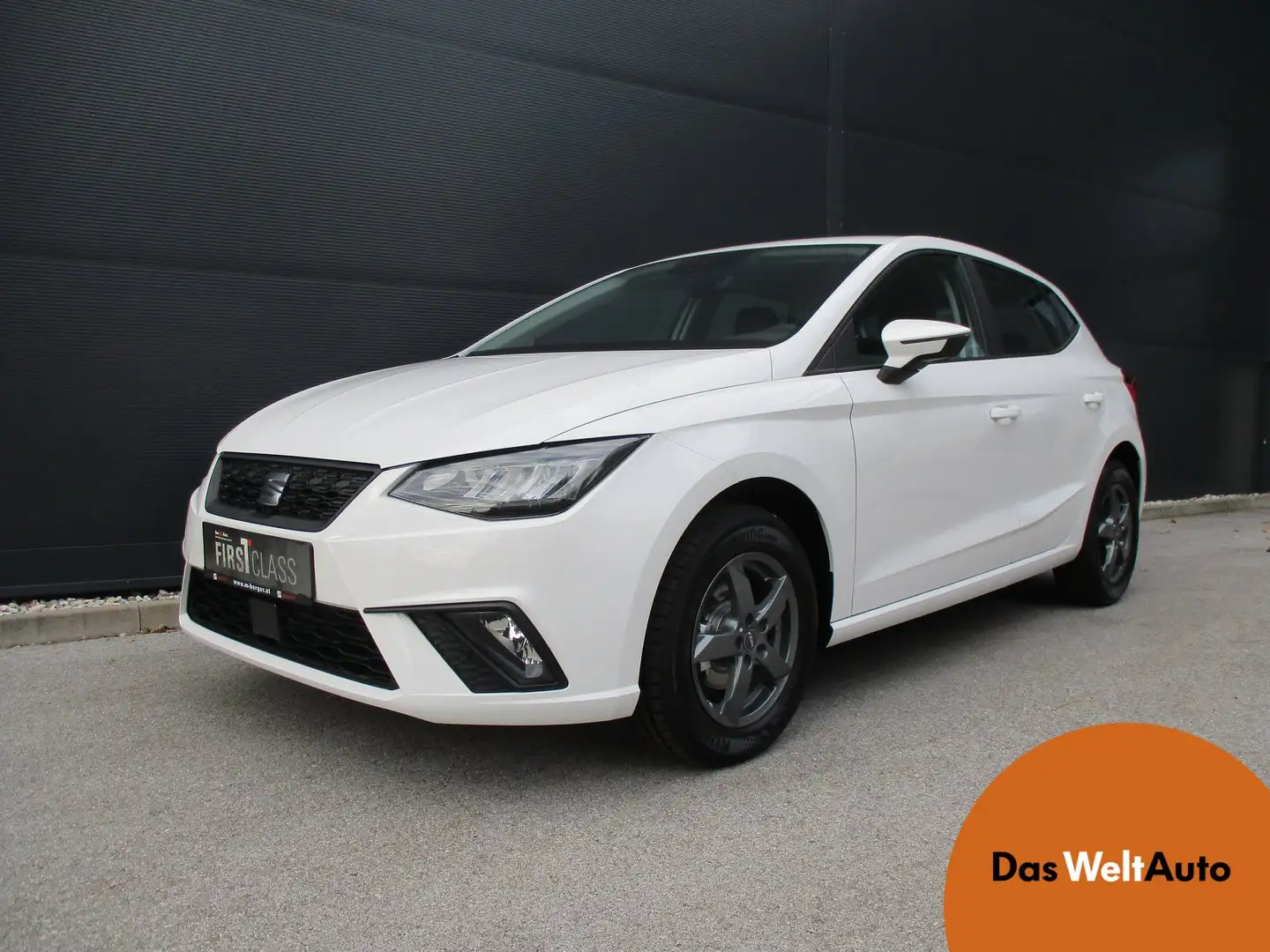 SEAT Ibiza Reference Edition 1.0 TSI Blanc - 1