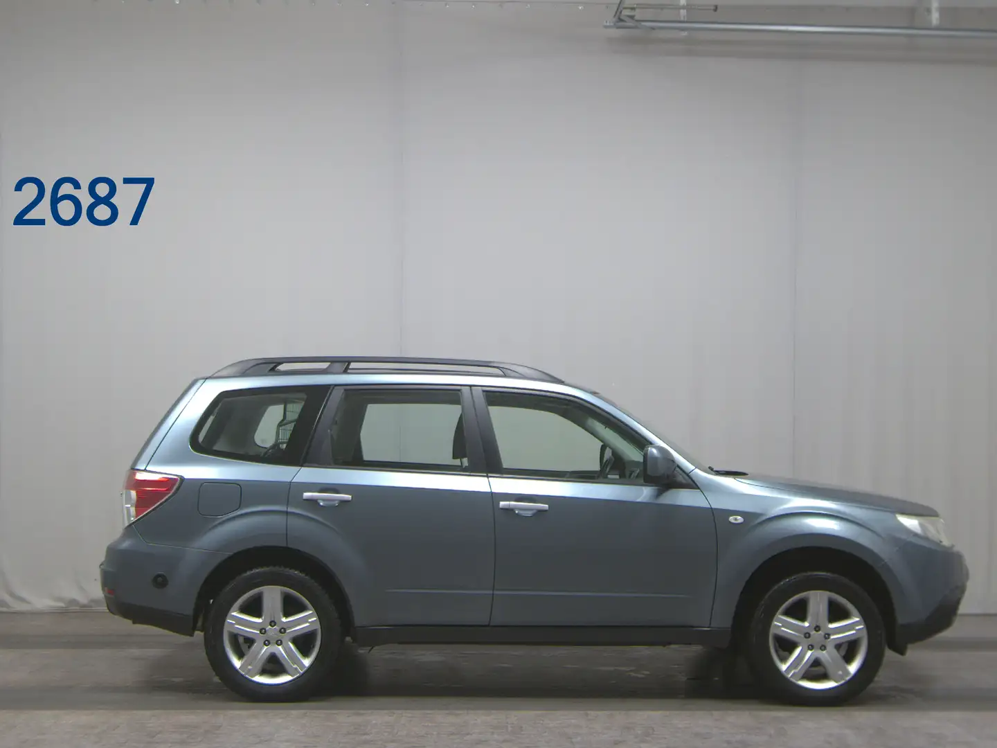 Subaru Forester 2.0 Leder Navi AHK GSD Grün - 1