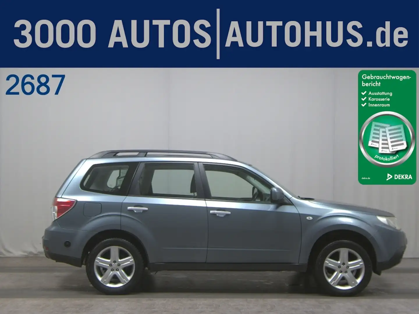 Subaru Forester 2.0 Leder Navi AHK GSD Grün - 1
