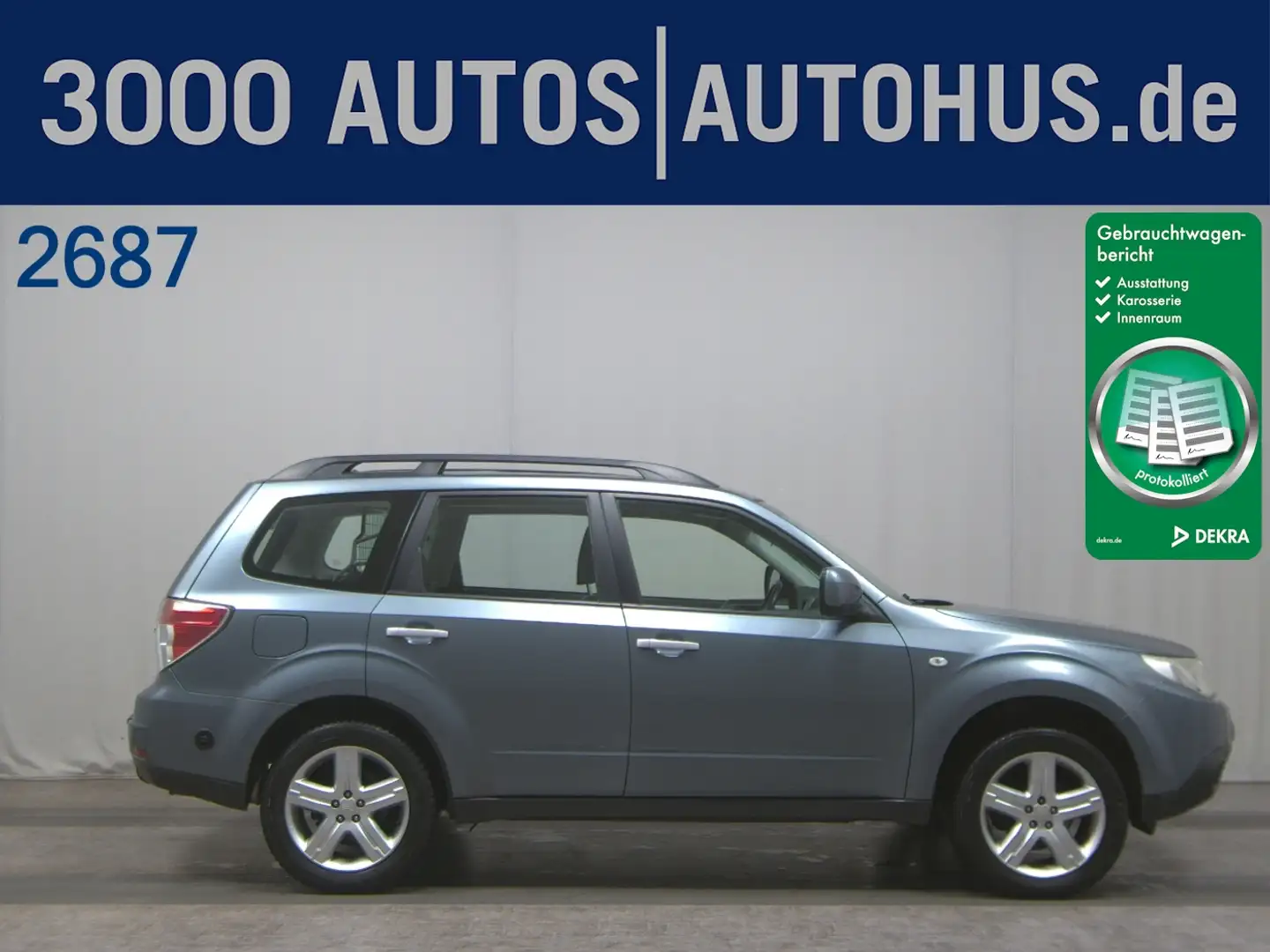 Subaru Forester 2.0 Leder Navi AHK GSD Зелёный - 1