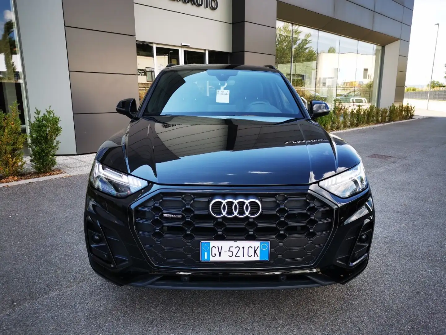 Audi Q5 Q5 40 TDI 204 CV quattro S tronic S line Nero - 2