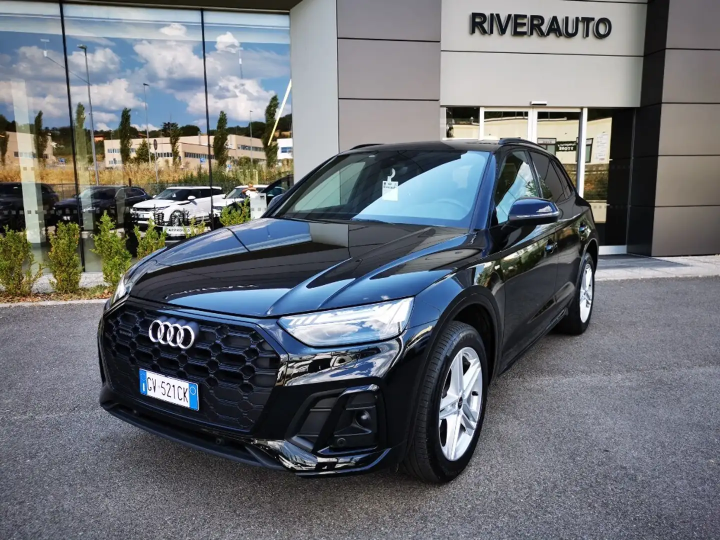 Audi Q5 Q5 40 TDI 204 CV quattro S tronic S line Nero - 1