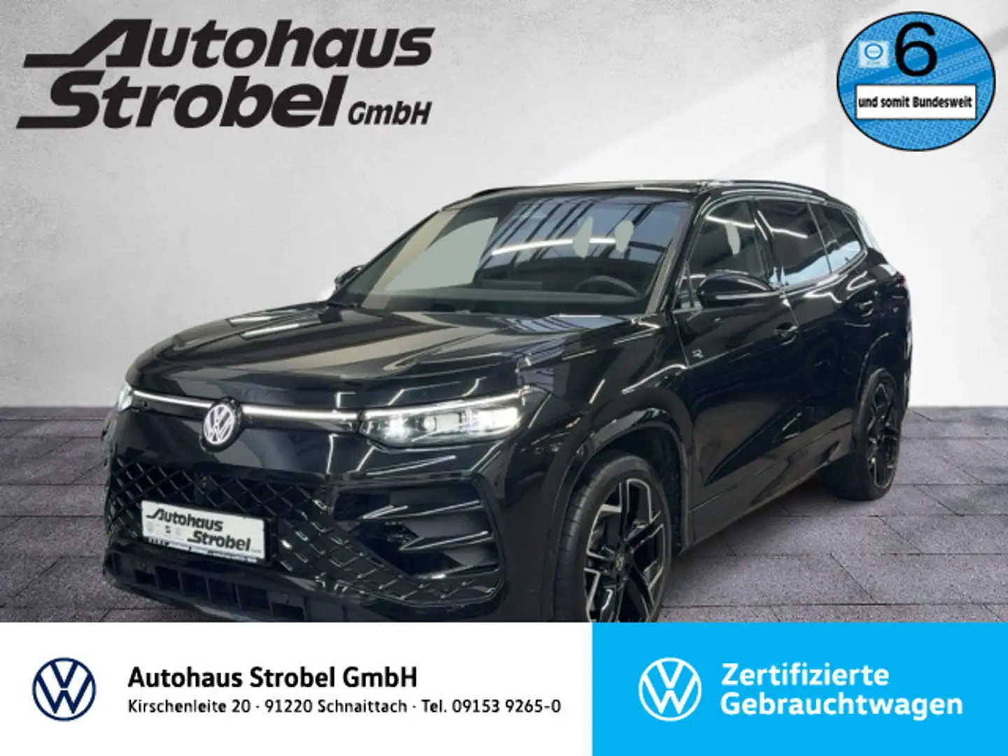 Volkswagen Tayron 2.0 TDI DSG 4M "BLACK STYLE" R-Line ab 3, Schwarz - 1
