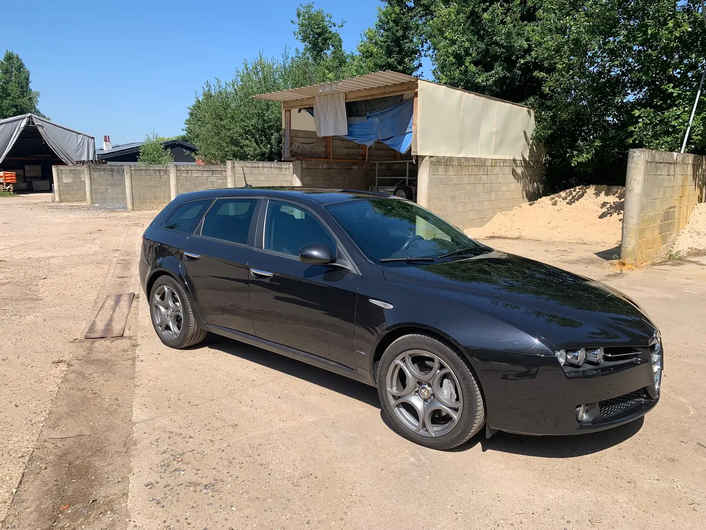 Alfa Romeo 159 159 Sportwagon 1.8 TBI 16V Turismo Noir - 1