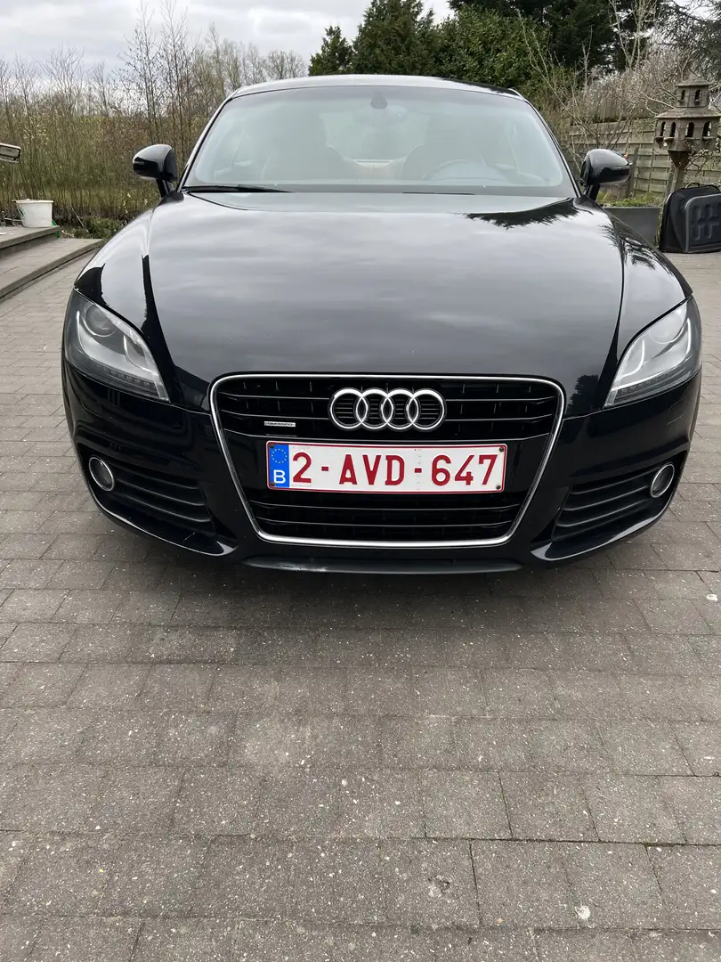 Audi TT Coupe 2.0 TFSI quattro S tronic Noir - 1