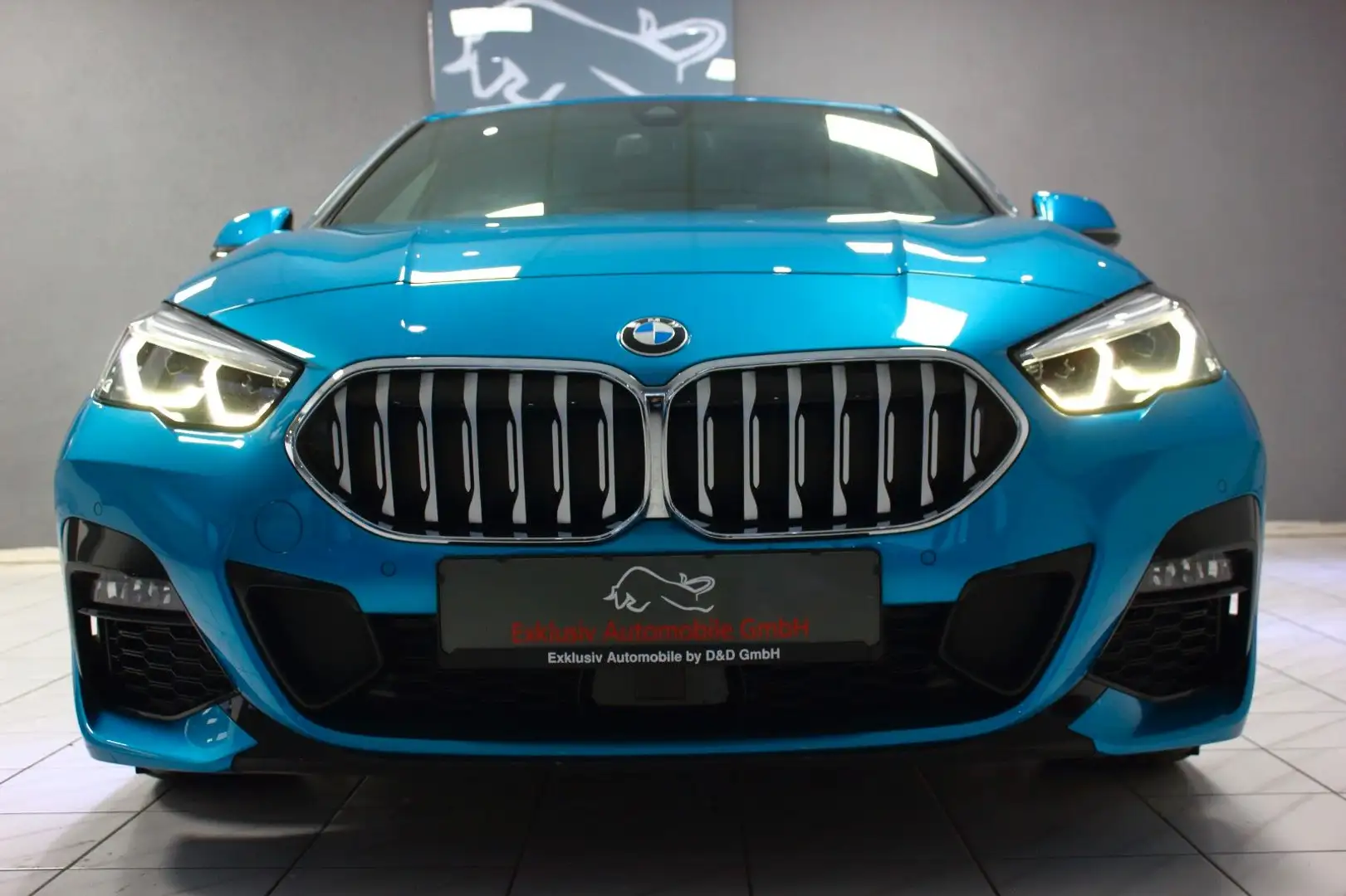 BMW 218 iA Gran Coupé M Sport~DEUTSCH+UNFALLFREI+PANO Blau - 2