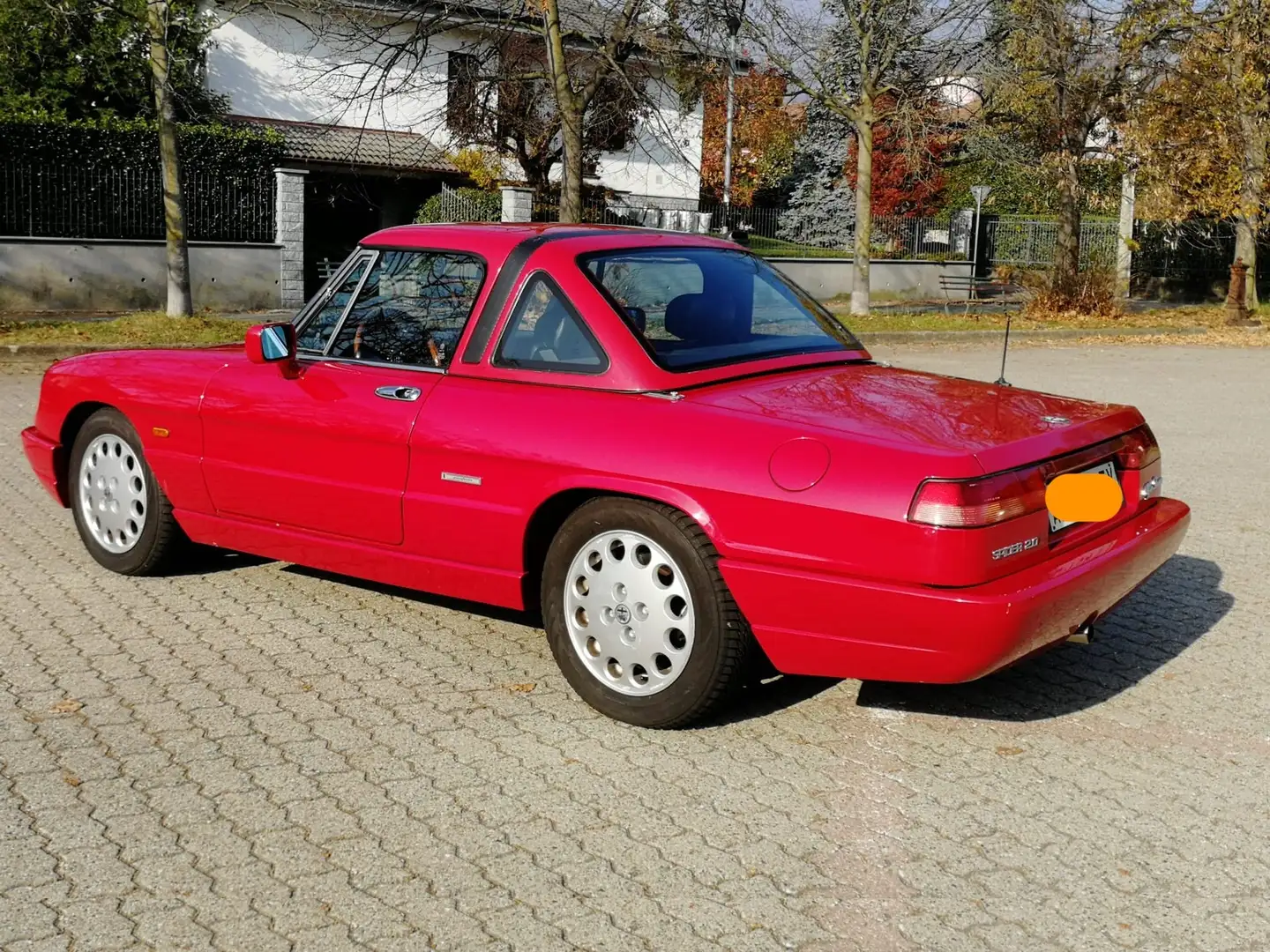 Alfa Romeo Spider Spider 2.0 my90 Červená - 2