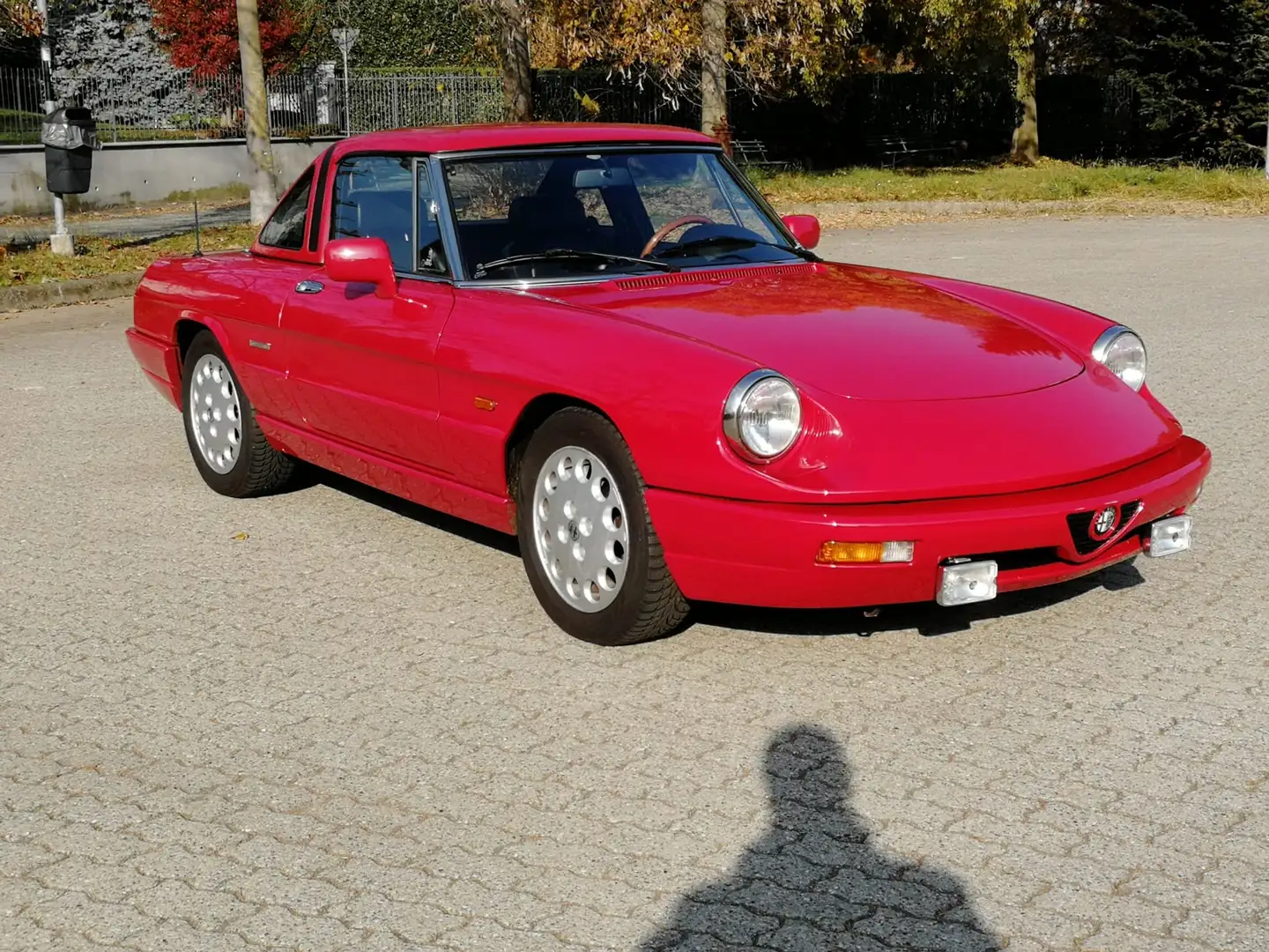 Alfa Romeo Spider Spider 2.0 my90 Červená - 1